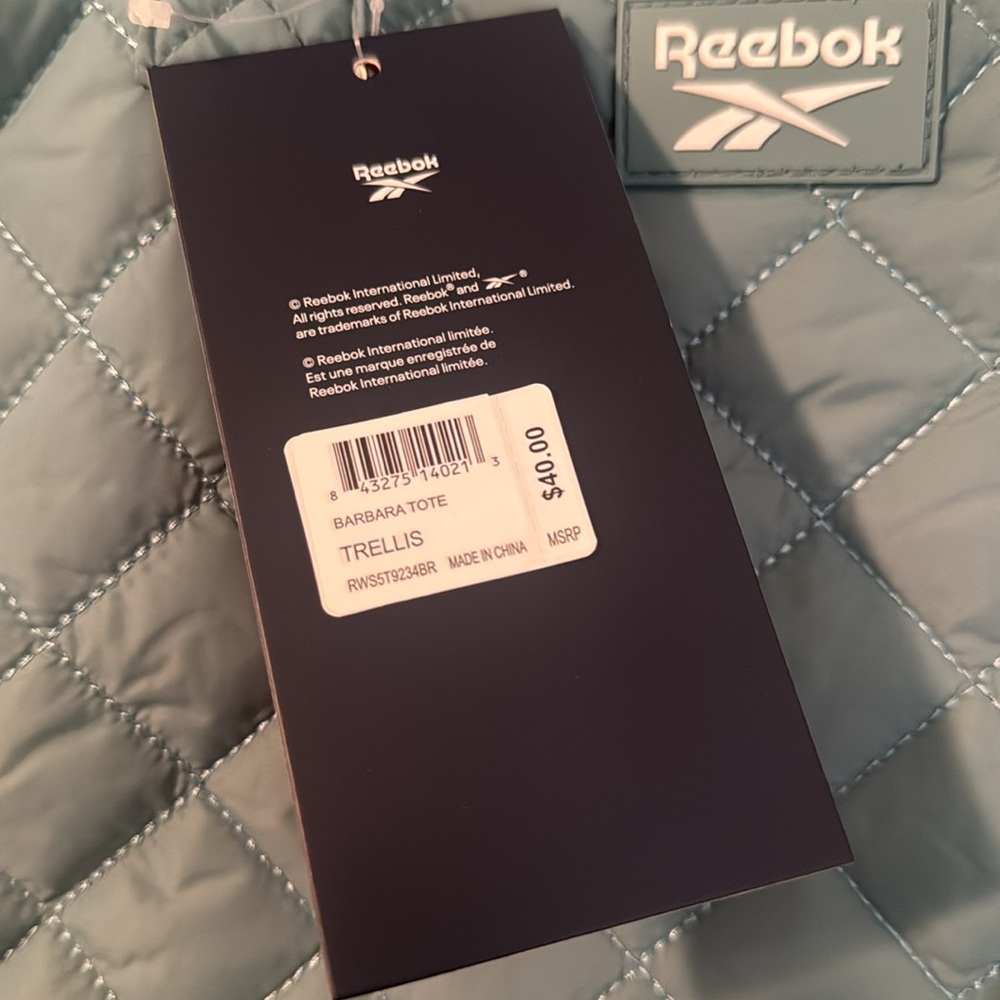 Reebok Barbara Tote Bag - Picture 8 of 10